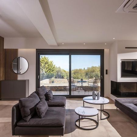 Luxury Villa Marelina Hersonissos (Crete) Exterior foto