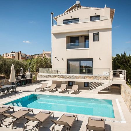 Luxury Villa Marelina Hersonissos (Crete) Exterior foto
