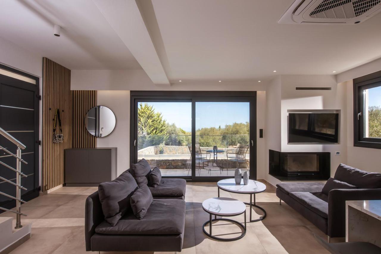 Luxury Villa Marelina Hersonissos (Crete) Exterior foto