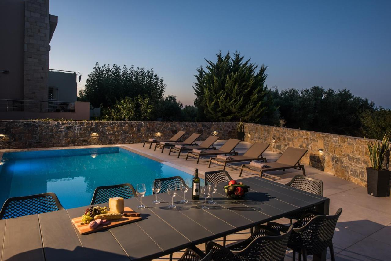 Luxury Villa Marelina Hersonissos (Crete) Exterior foto
