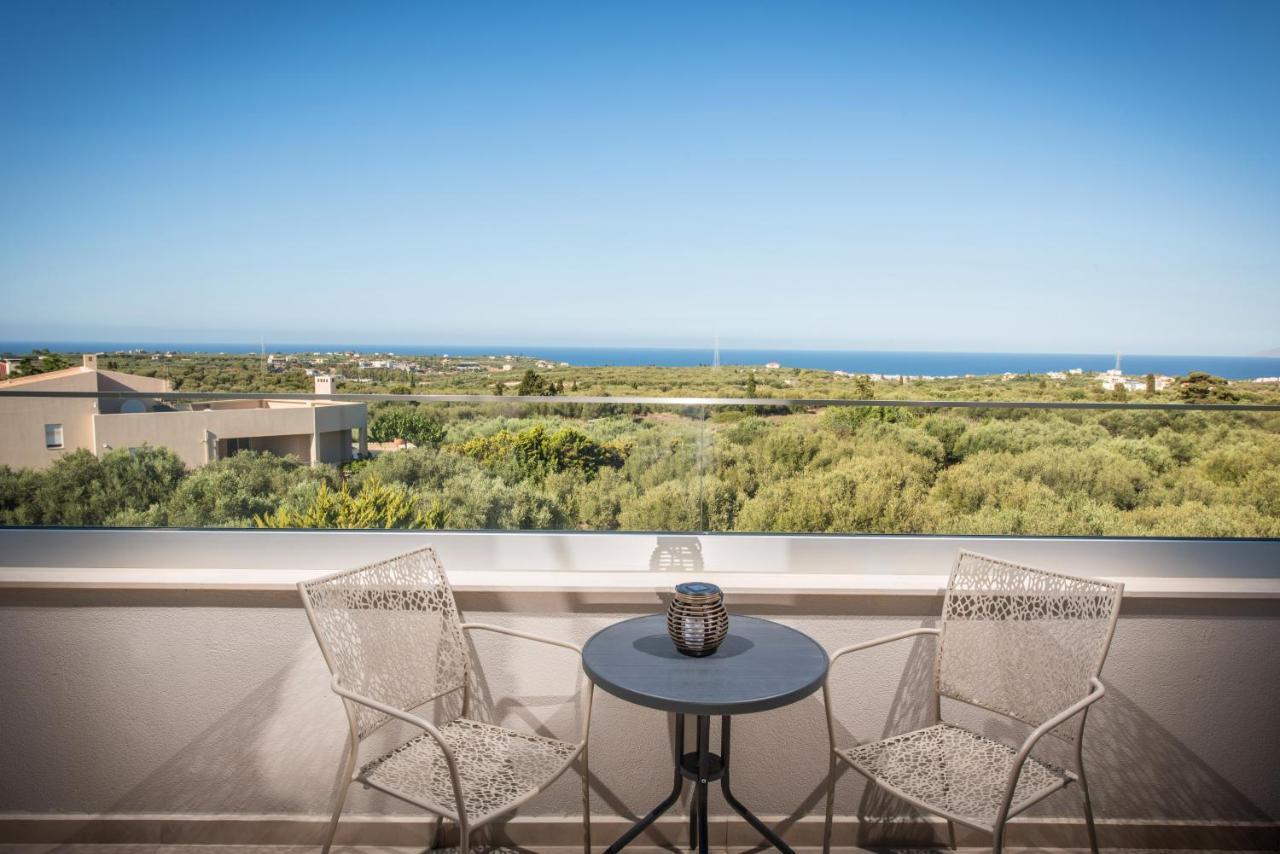 Luxury Villa Marelina Hersonissos (Crete) Exterior foto