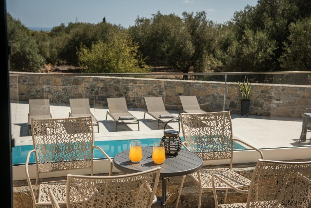 Luxury Villa Marelina Hersonissos (Crete) Exterior foto