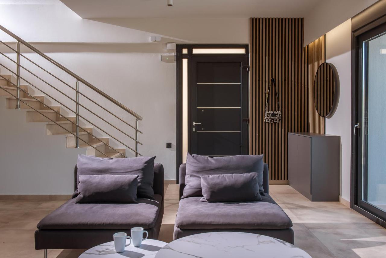 Luxury Villa Marelina Hersonissos (Crete) Exterior foto