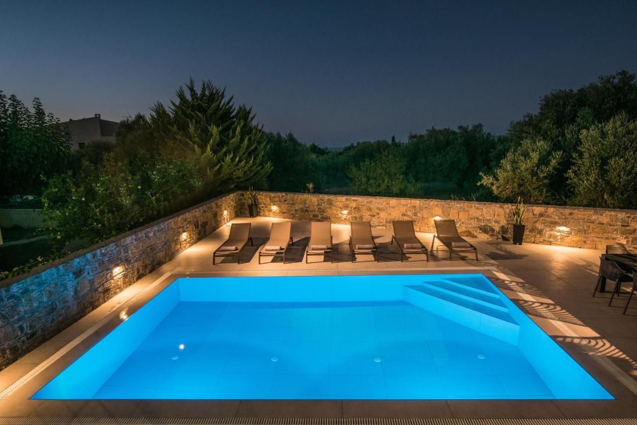 Luxury Villa Marelina Hersonissos (Crete) Exterior foto