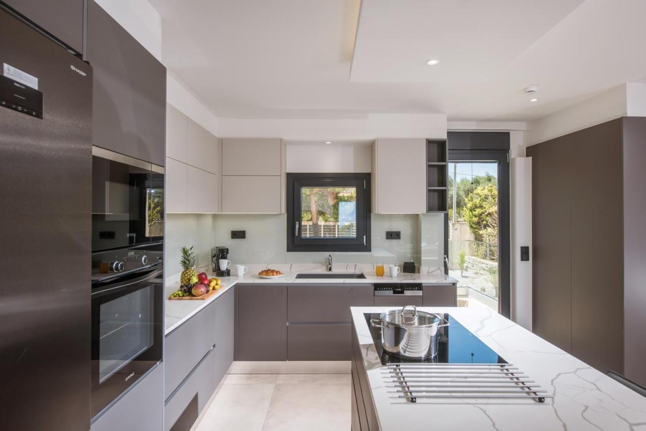 Luxury Villa Marelina Hersonissos (Crete) Exterior foto
