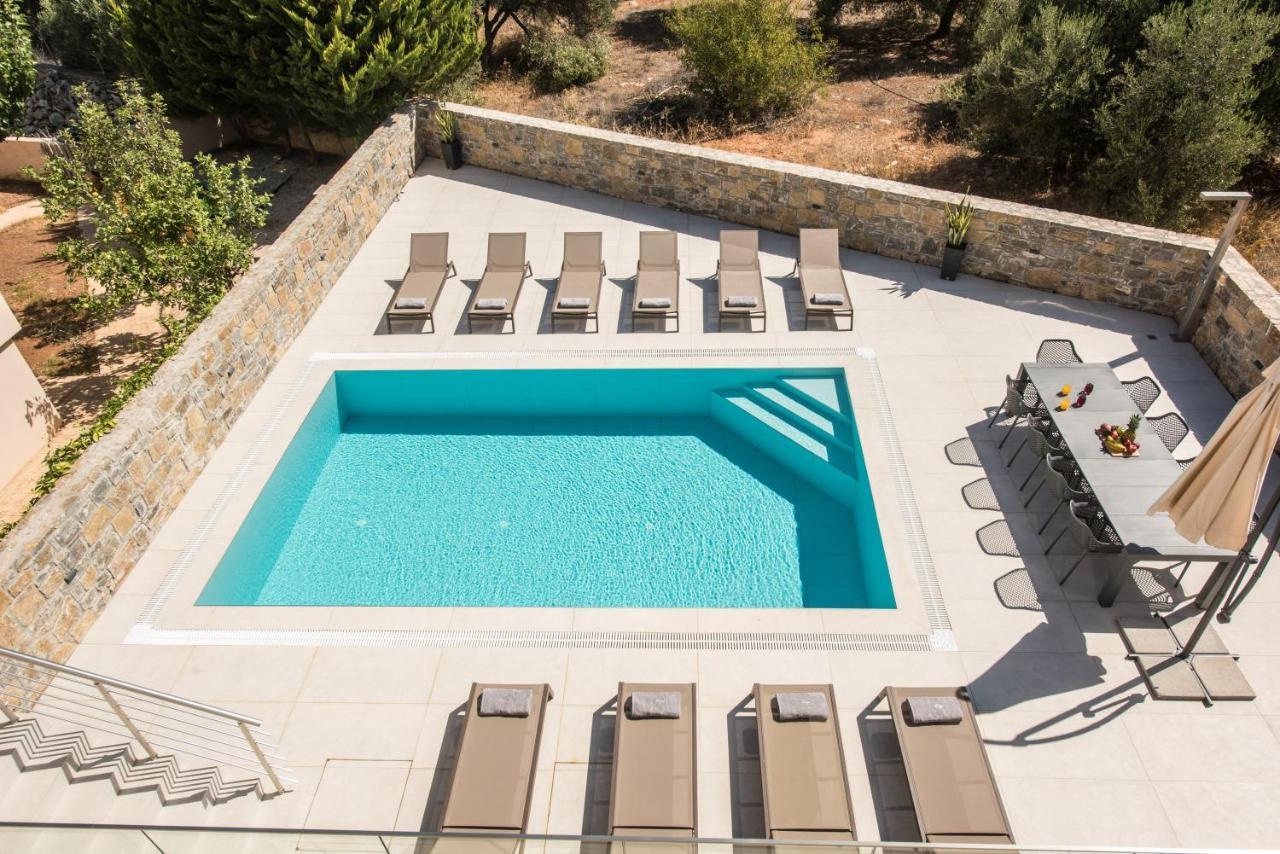 Luxury Villa Marelina Hersonissos (Crete) Exterior foto
