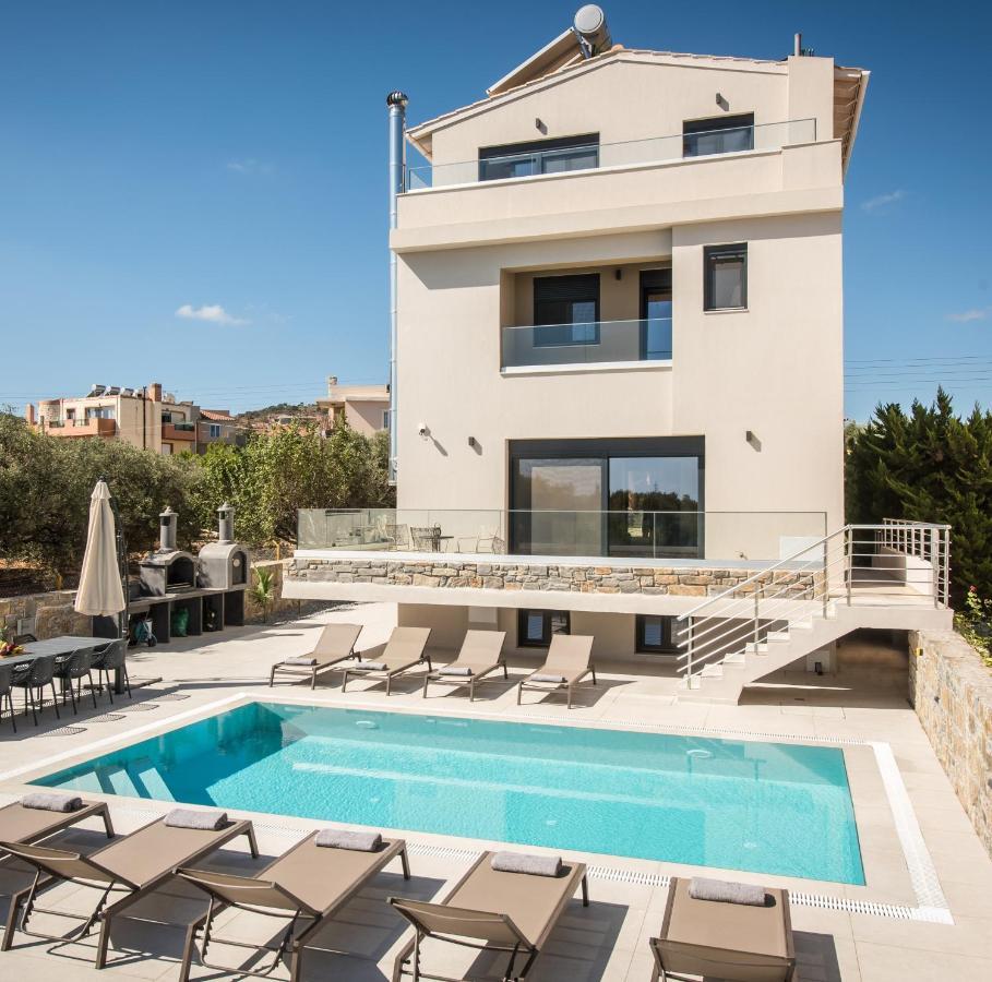 Luxury Villa Marelina Hersonissos (Crete) Exterior foto