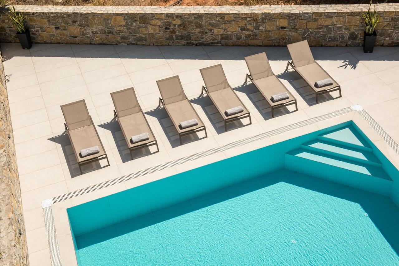 Luxury Villa Marelina Hersonissos (Crete) Exterior foto