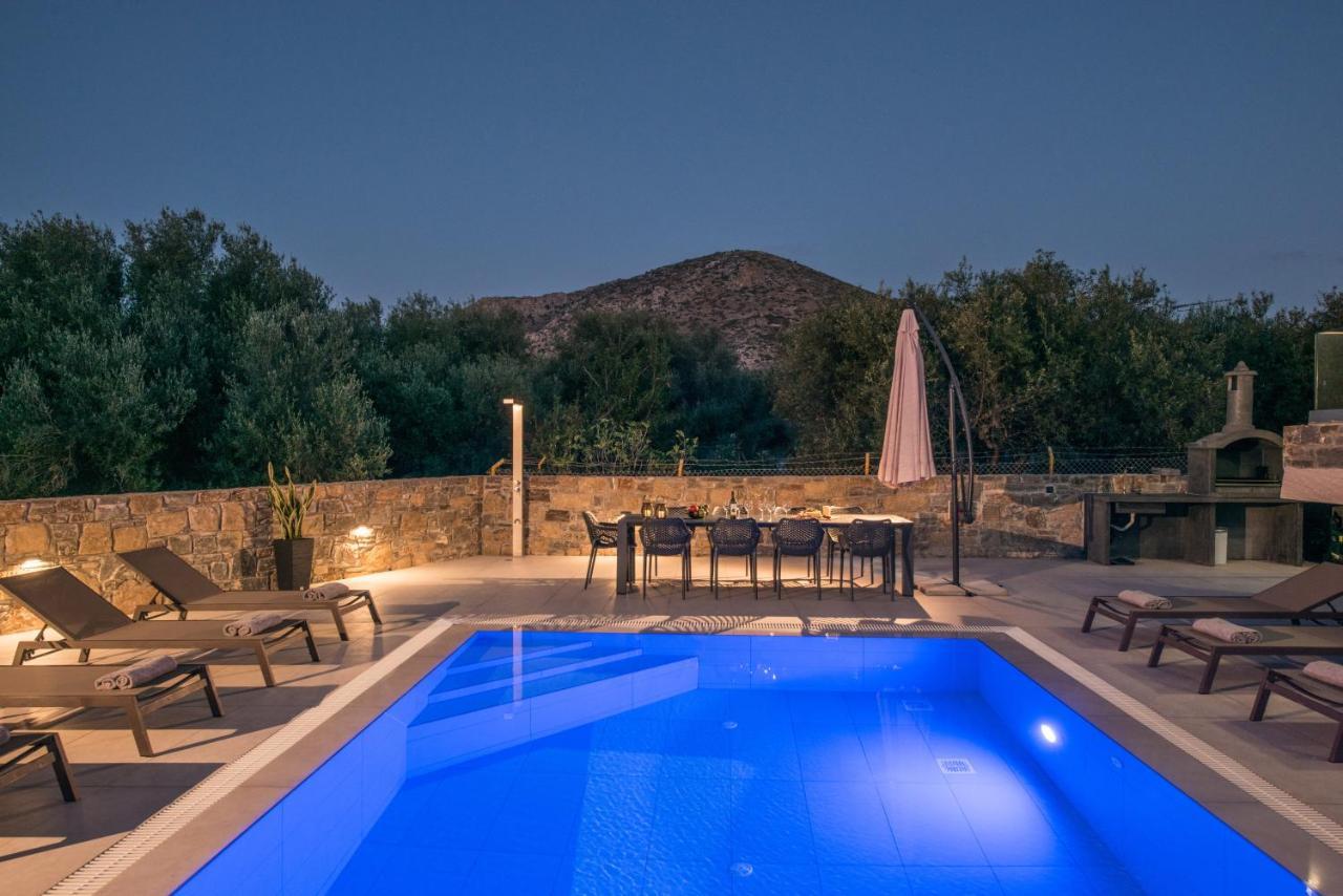 Luxury Villa Marelina Hersonissos (Crete) Exterior foto