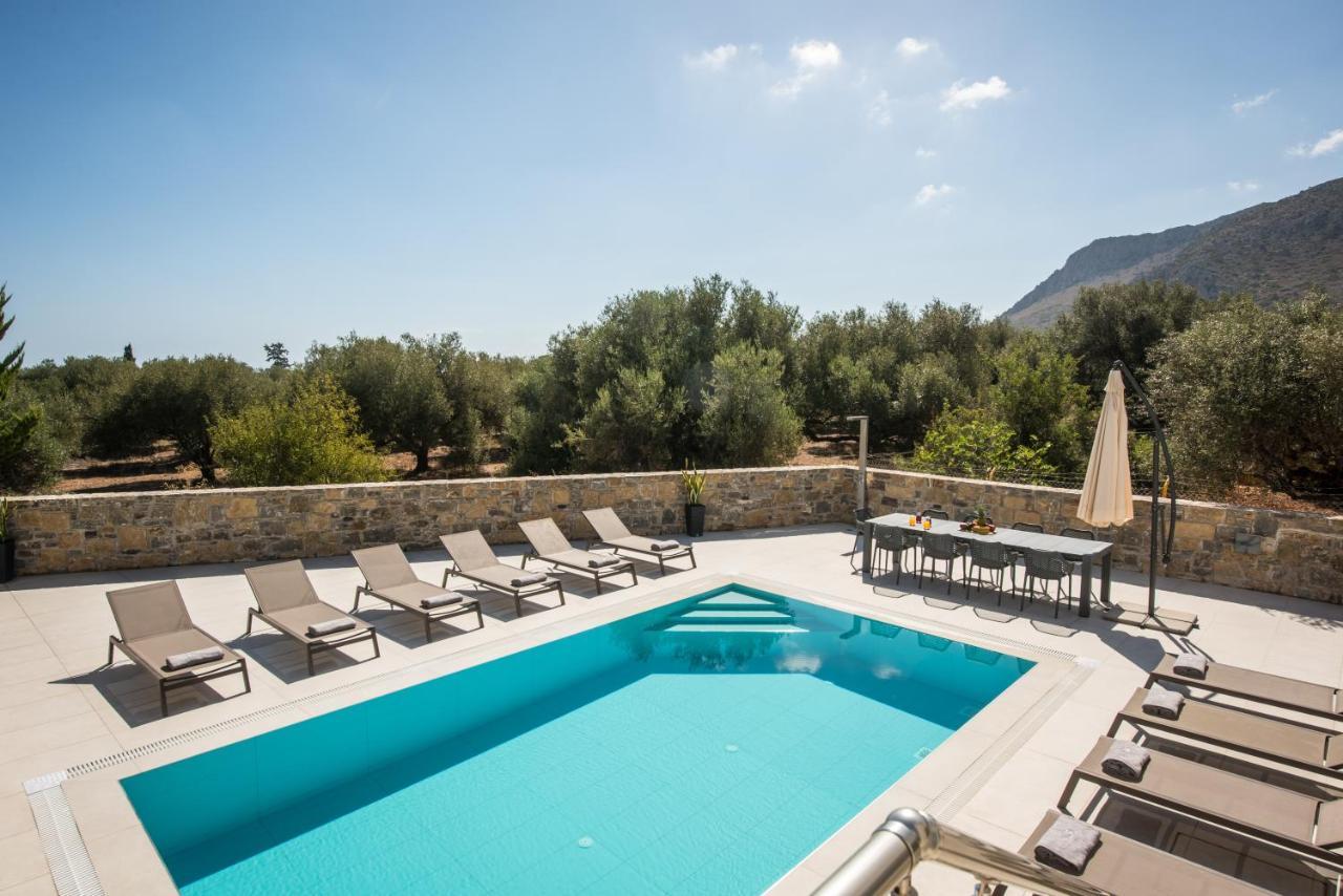 Luxury Villa Marelina Hersonissos (Crete) Exterior foto